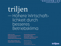 triljen.com Webseite Vorschau