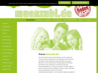 muenzubi.de Webseite Vorschau