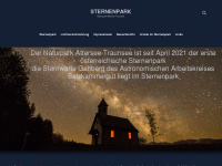 sternenpark.at Webseite Vorschau