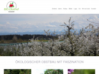 bioobsthof.de Webseite Vorschau