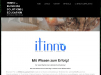 itinno.de Webseite Vorschau