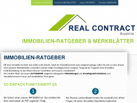 immobilien-ratgeber-online.at Webseite Vorschau