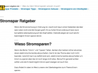 Stromspar-ratgeber.de