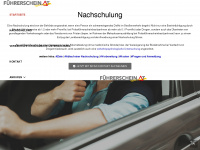 fuehrerschein.at Webseite Vorschau