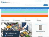 gastprodo.com Webseite Vorschau