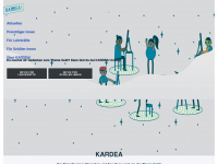 kardea.org Webseite Vorschau
