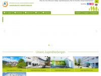 myhostel.at Webseite Vorschau