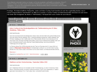 cycling-phoxx.de Webseite Vorschau