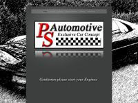 ps-automotive.de Webseite Vorschau