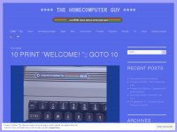 homecomputerguy.de Webseite Vorschau