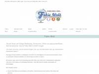 fabis-welt.com Webseite Vorschau