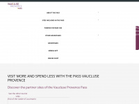 vaucluse-provence-pass.com Webseite Vorschau