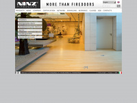 ninz.it Webseite Vorschau