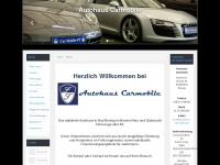 autohaus-carmobile.de Webseite Vorschau