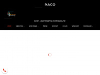naco.at Webseite Vorschau