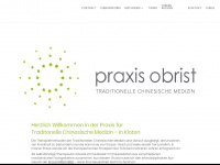 praxis-obrist.ch Webseite Vorschau