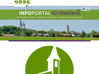 infoportal-kirchenland.de Webseite Vorschau
