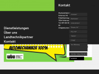 wbuntervaz.ch Webseite Vorschau