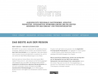 en-guete-und-mehr.ch Webseite Vorschau