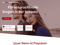 swiss-single-network.ch Webseite Vorschau