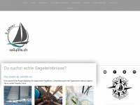 sail4life.ch Webseite Vorschau
