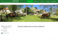 kipferhof.ch Webseite Vorschau