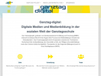 ganztag-digital.de Webseite Vorschau