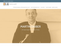 martin-daiber.de Webseite Vorschau