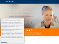 aceto-online.com Webseite Vorschau