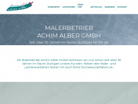 achimalber.de Webseite Vorschau