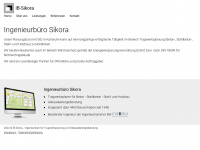 ib-sikora.de Webseite Vorschau