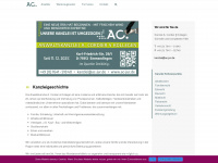 ac-jur.de Webseite Vorschau