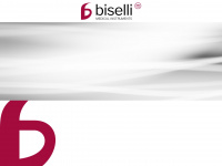 biselli-instruments.de Webseite Vorschau