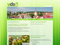 vds-rutesheim.de Webseite Vorschau