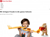 fcw.ch Webseite Vorschau