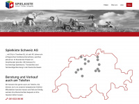 spielkiste.ch Webseite Vorschau