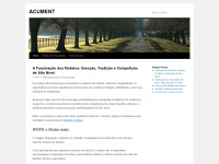 acument.com.br Webseite Vorschau