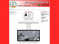 ac-ziegelhausen.de Webseite Vorschau