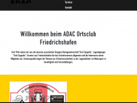 adac-friedrichshafen.de Webseite Vorschau
