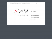 adam-design.de Webseite Vorschau