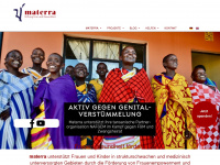 materra.org Webseite Vorschau