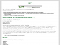 lnv-goeppingen.de Webseite Vorschau