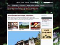 adlerschanze.com Webseite Vorschau