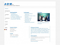 a-d-w.de Webseite Vorschau