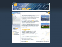 aerogie-solar.de Webseite Vorschau