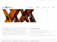 liftquality.nl Webseite Vorschau