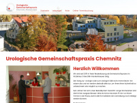 urologie-chemnitz.de Webseite Vorschau