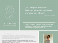 osteopathie-wiebel.de Webseite Vorschau