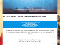 zitate.yoga Webseite Vorschau