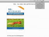 sql-au-coeur-des-performances.fr Webseite Vorschau